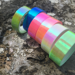 Color Iridescent Tape